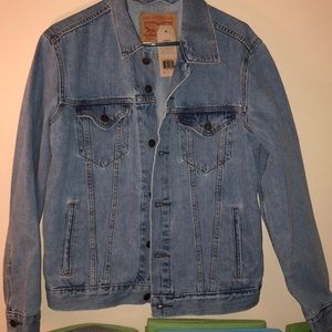 Levi Jean jacket NWT